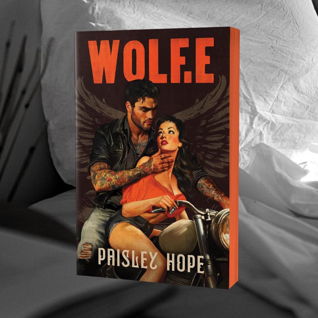 PRE-ORDER Wolf.E by Paisley Hope ORDERS CLOSE 3.10.25