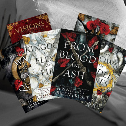 Blood And Ash Series by Jennifer L. Armentrout