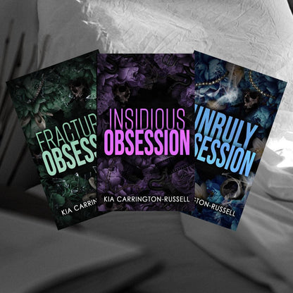 Insidious Obsession Series by Kia Carrington-Russell