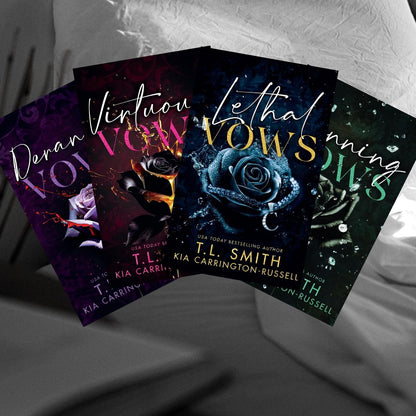 Lethal Vows Series by T.L. Smith & Kia Carrington-Russell