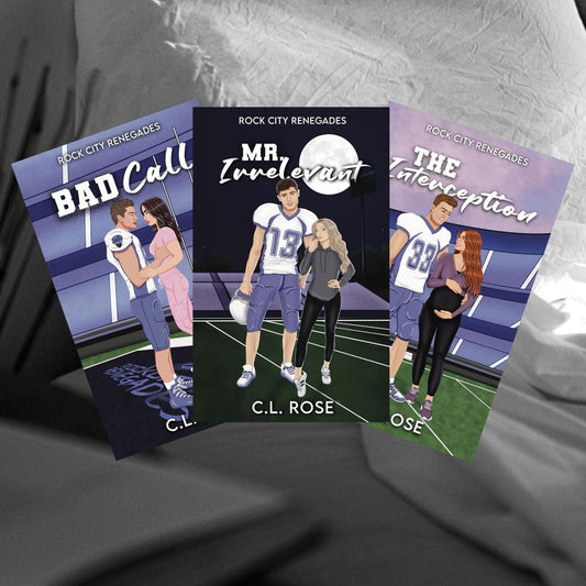 Rock City Renegades Series by C.L. Rose