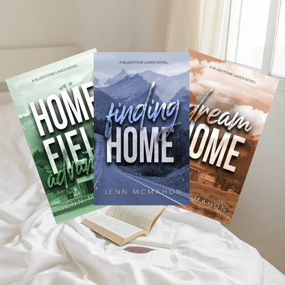 Bluestone Lakes Series by Jenn McMahon