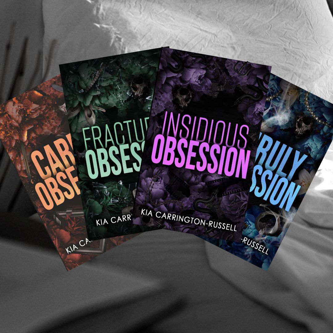 Insidious Obsession Series by Kia Carrington-Russell