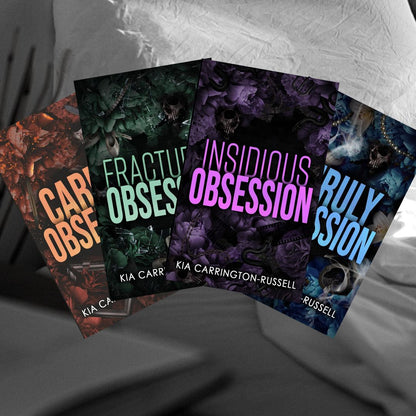 Insidious Obsession Series by Kia Carrington-Russell