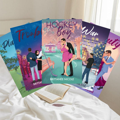 Boston Bolts Hockey Series by Brittanee Nicole
