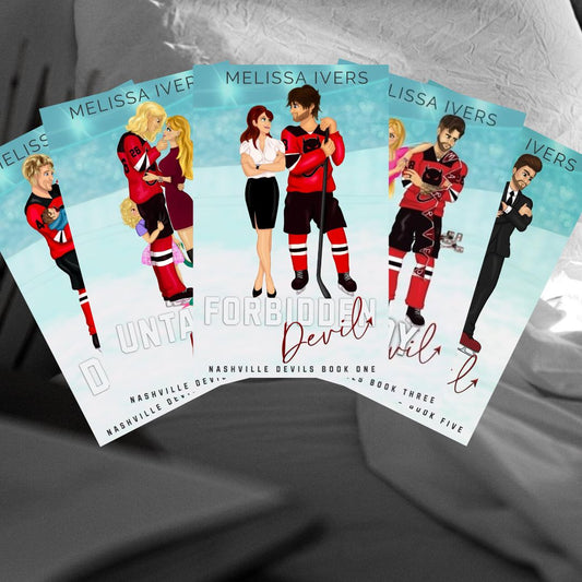 Nashville Devils Series by Melissa Ivers