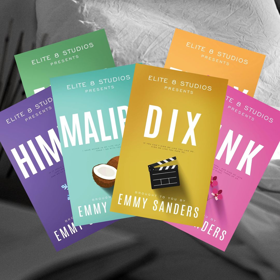 Elite 8 Studios Series (Alternate Covers) by Emmy Sanders