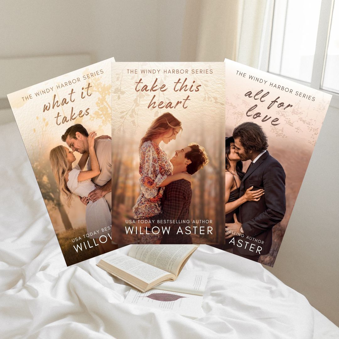 Windy Harbor Series by Willow Aster