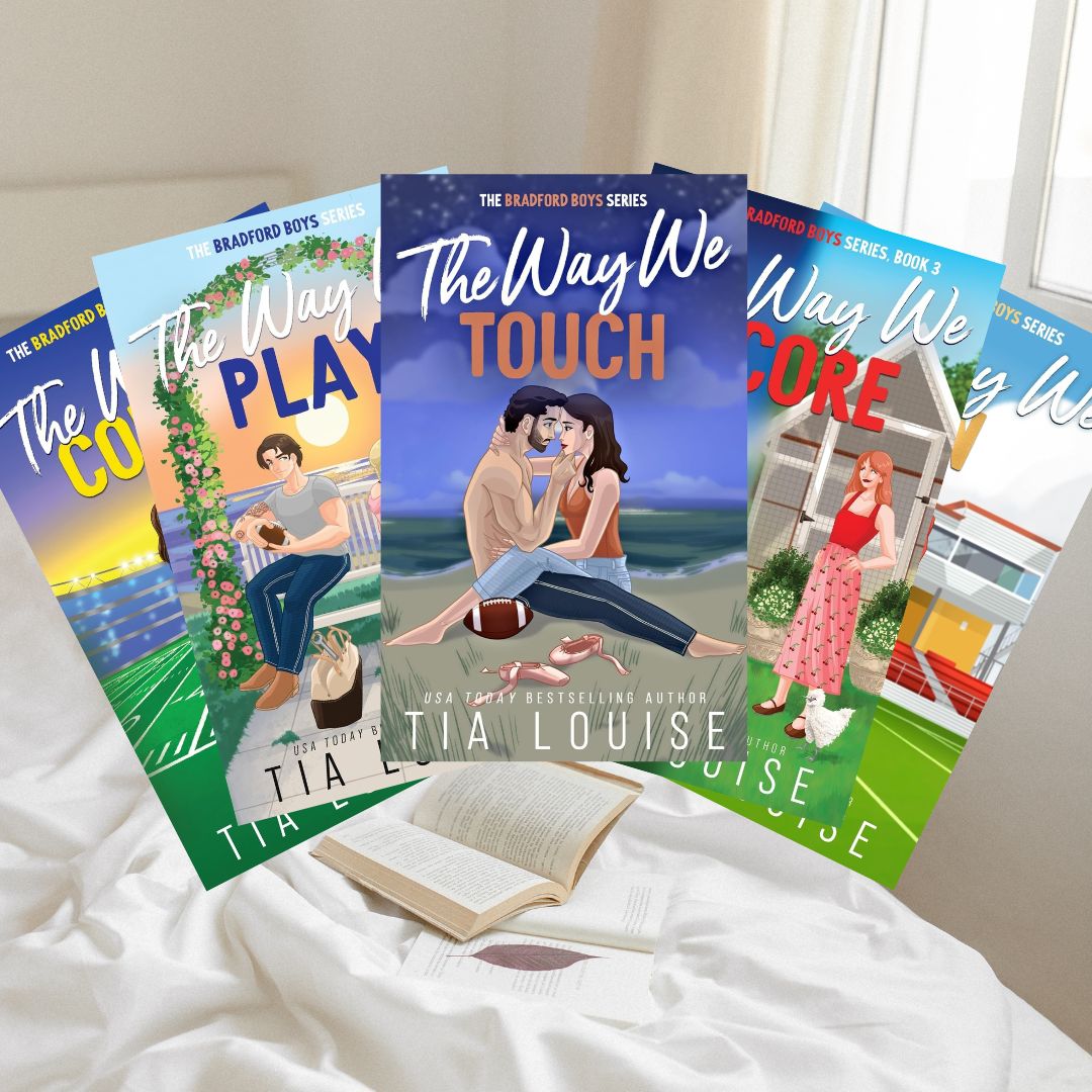 The Bradford Boys Series by Tia Louise