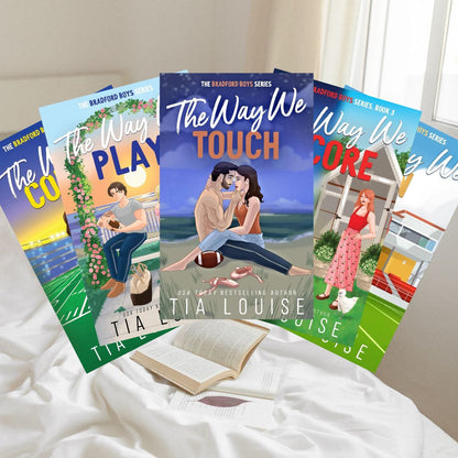 The Bradford Boys Series by Tia Louise