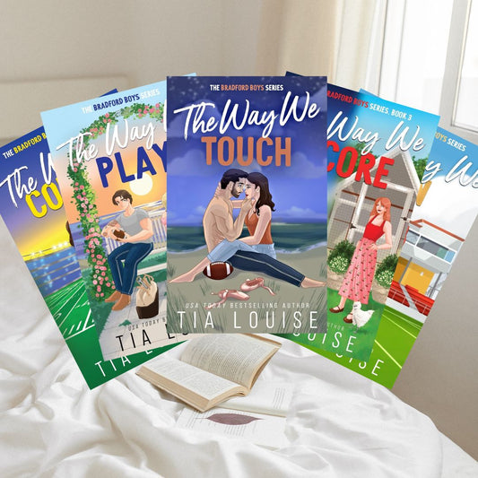 The Bradford Boys Series by Tia Louise