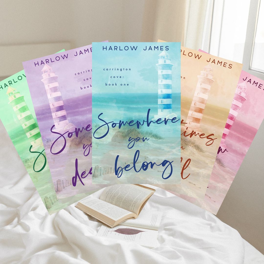 Carrington Cove Series by Harlow James