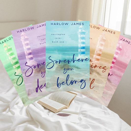 Carrington Cove Series by Harlow James