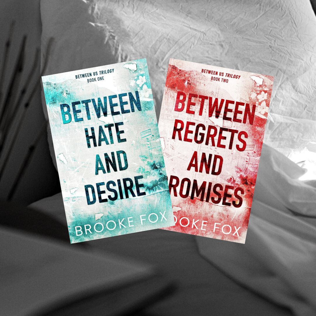 Between Us Trilogy by Brooke Fox
