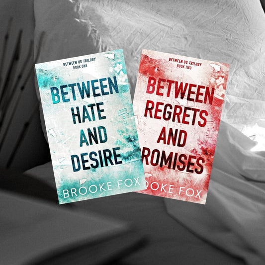 Between Us Trilogy by Brooke Fox