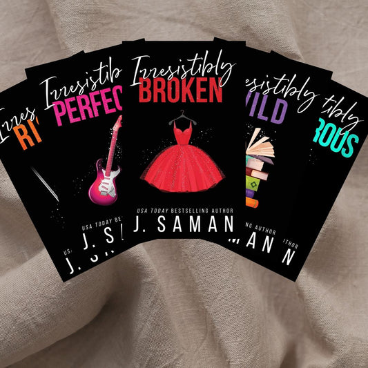 Irresistibly Yours Series by J. Saman