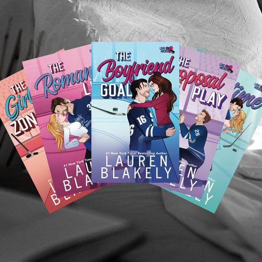 Love and Hockey by Lauren Blakely