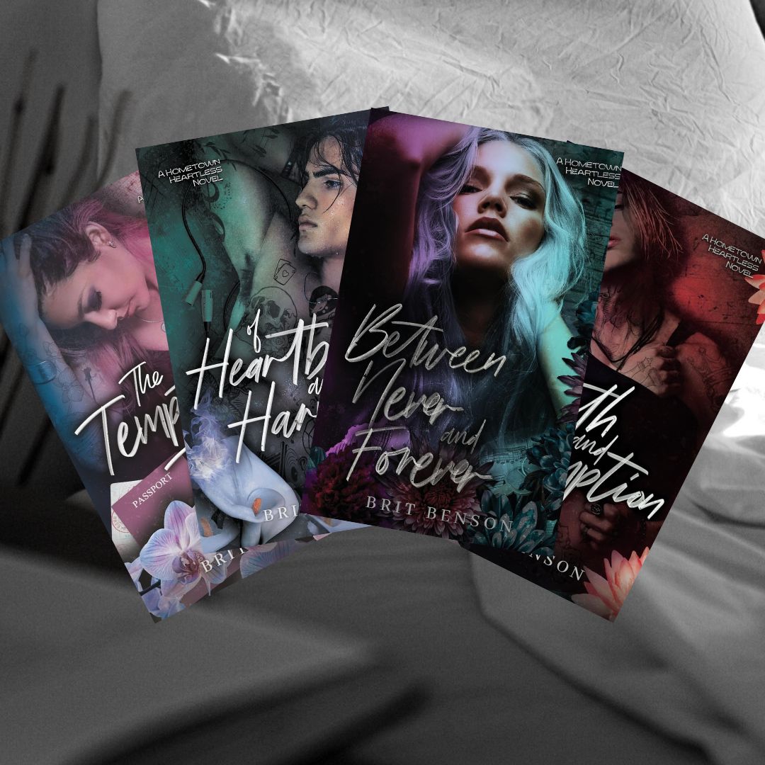 The Hometown Heartless Series by Brit Benson