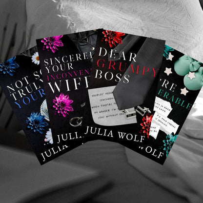 The Harder They Fall Series by Julia Wolf