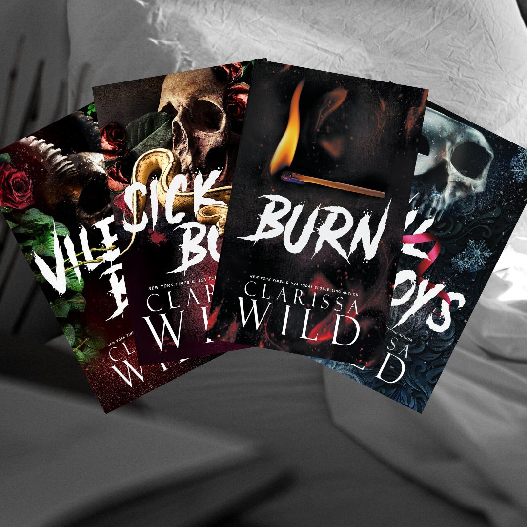 Spine Ridge University Series by Clarissa Wild