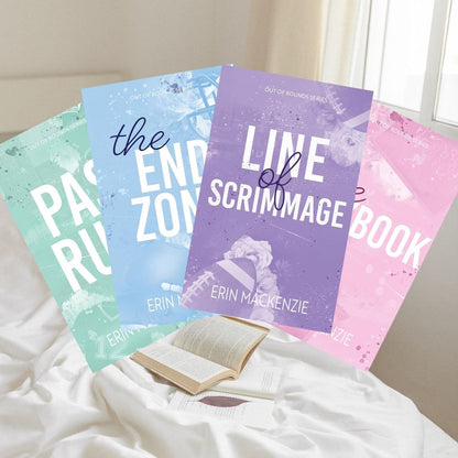 Out Of Bounds Series by Erin MacKenzie