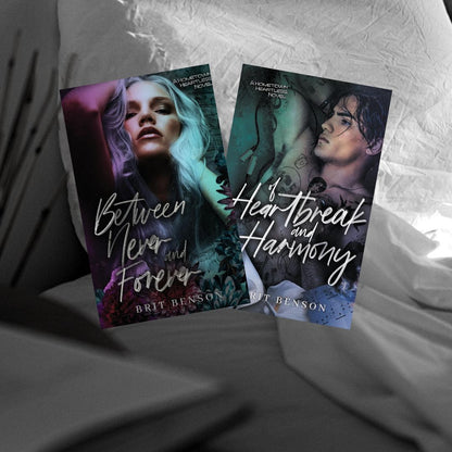 The Hometown Heartless Series by Brit Benson