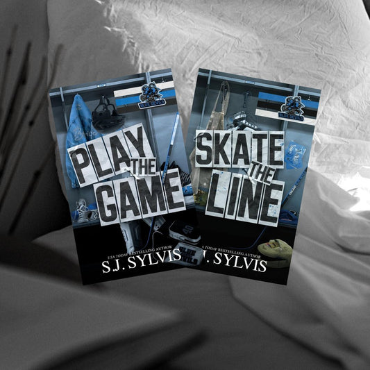 Blue Devils Hockey Series by S.J. Sylvis