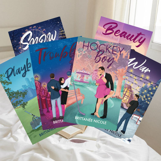 Boston Bolts Hockey Series by Brittanee Nicole