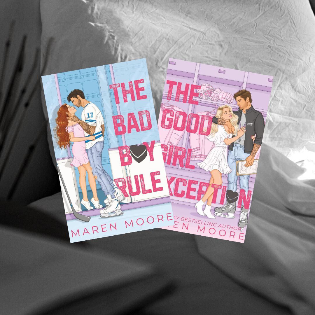 Hellcats Hockey Series by Maren Moore