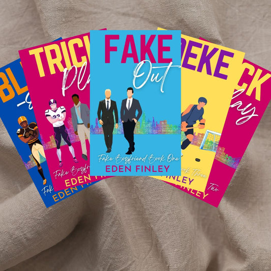 Fake Boyfriend Series (Hardcovers) by Eden Finley