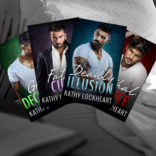 Secrets and the City Series by Kathy Lockheart