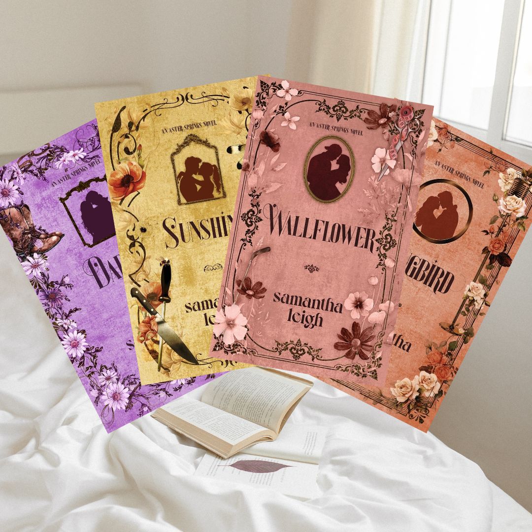 Aster Springs Series (Alternate Cover)