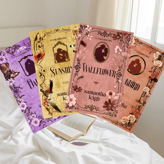 Aster Springs Series (Alternate Cover)
