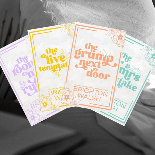 Steele Brothers of Starlight Cove Series (Special Edition) by Brighton Walsh