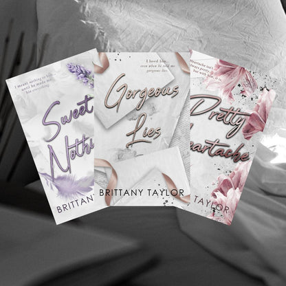 The Harding Brothers Series by Brittany Taylor