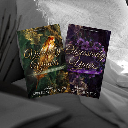 Fae Kings of Eden Series by Jamie Applegate Hunter