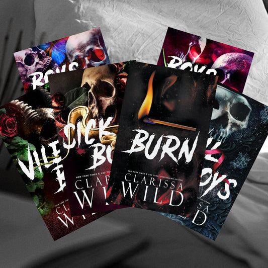 Spine Ridge University Series by Clarissa Wild