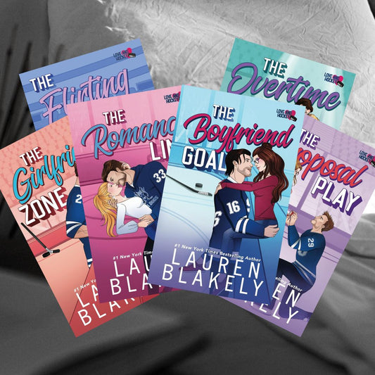 Love and Hockey Series by Lauren Blakely