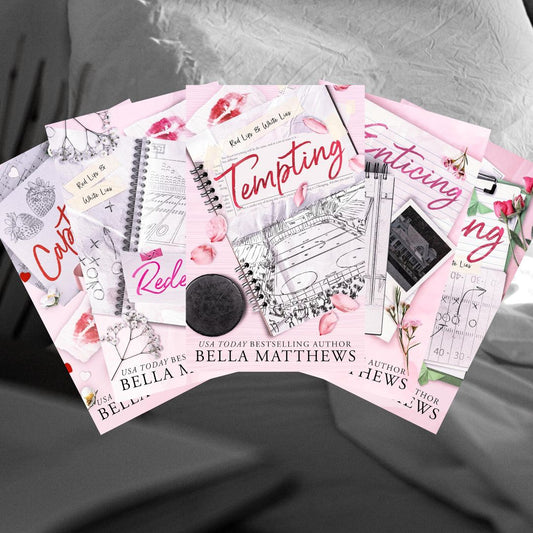 Red Lips & White Lies Series by Bella Matthews