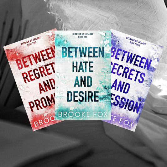 Between Us Trilogy