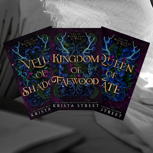 Fae of Woodlands & Wild Series by Krista Street