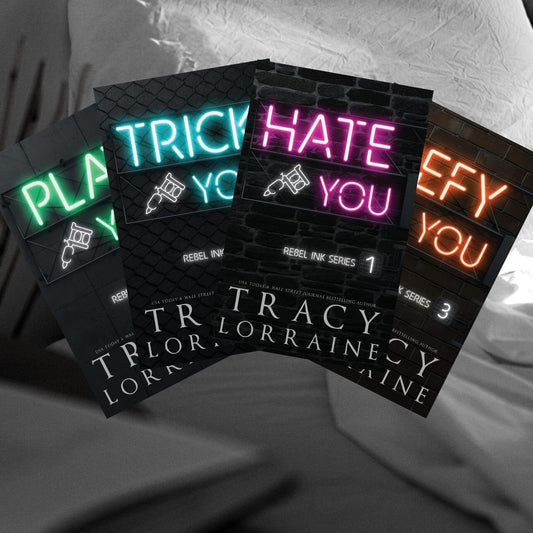 Rebel Ink Series (Discreet Edition) by Tracy Lorraine