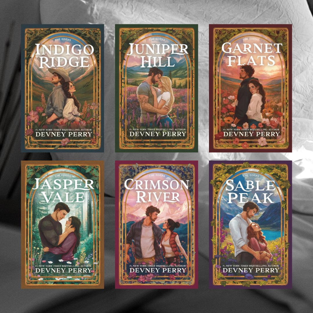 PRE-ORDER The Edens Series Bundle by Devney Perry ORDERS CLOSE 10.07.26