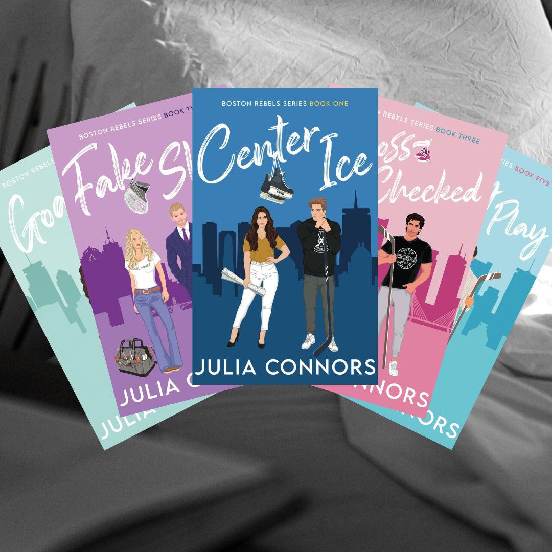 Boston Rebels Series by Julia Connors