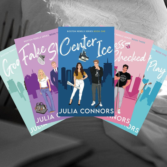 Boston Rebels Series by Julia Connors
