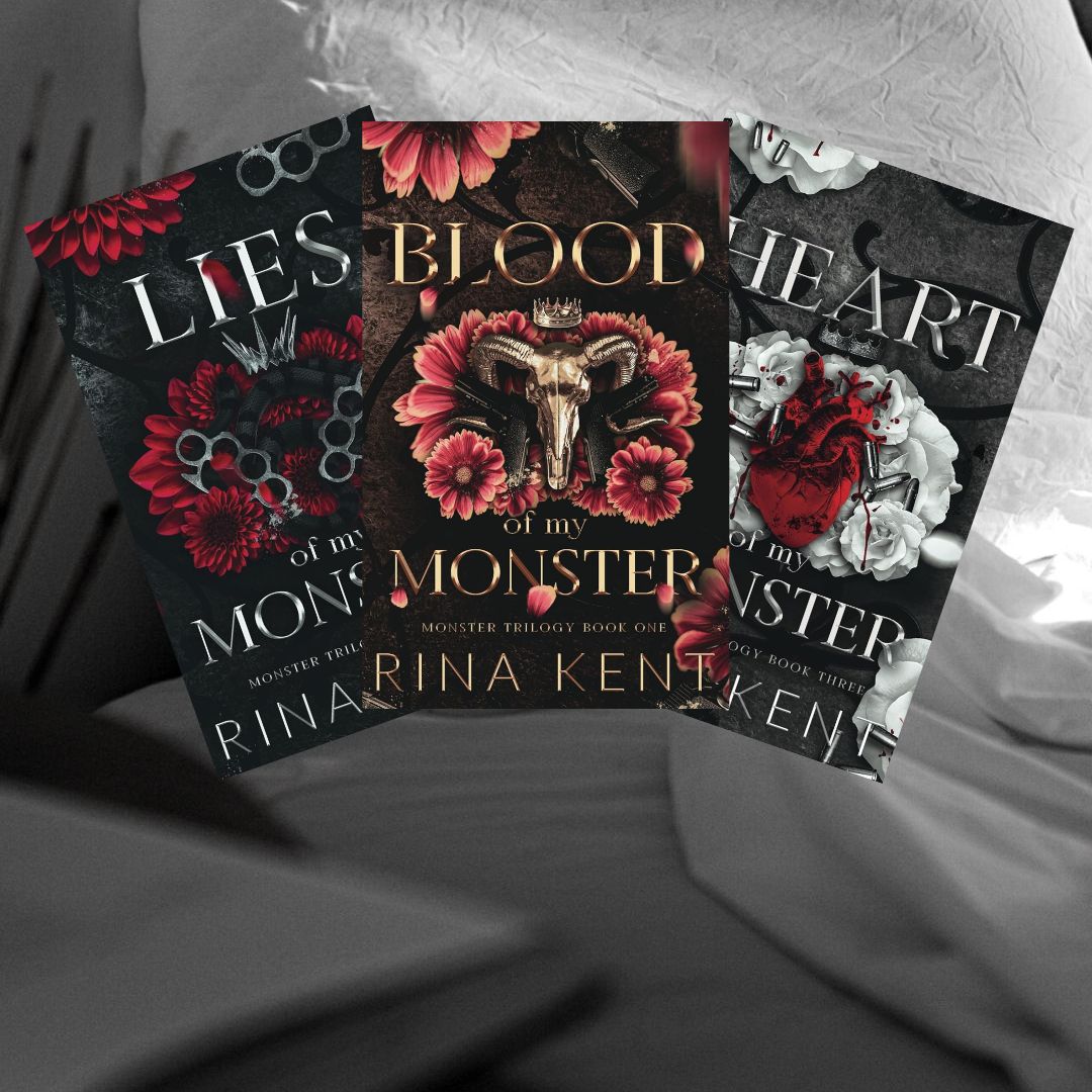 Monster Trilogy (Special Edition Hardcovers) by Rina Kent