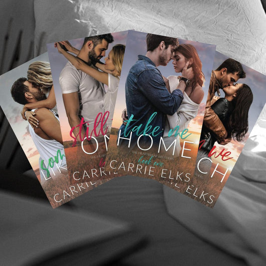 The Heartbreak Brothers Series by Carrie Elks