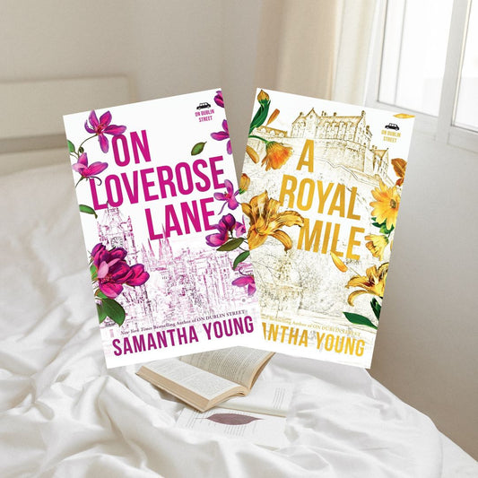 Return to Dublin Street Series by Samantha Young