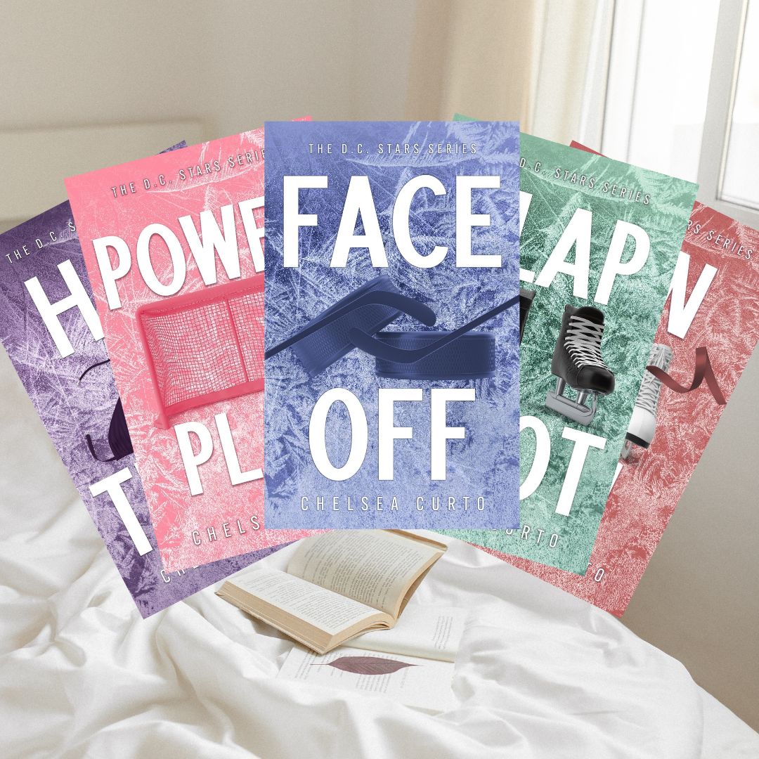 D.C. Stars Series (Alternate Covers) by Chelsea Curto