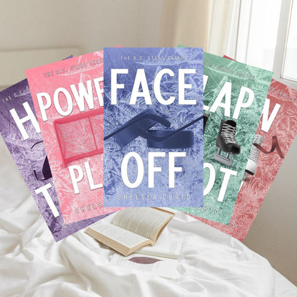 D.C. Stars Series (Alternate Covers) by Chelsea Curto